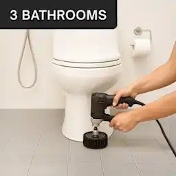 Toilet Deep Cleaning