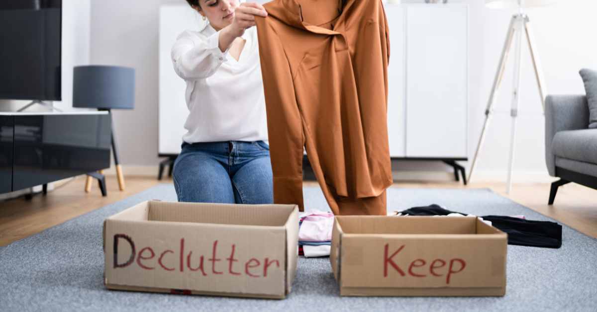Decluttering