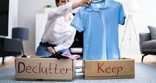 Decluttering
