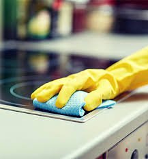 1 BHK unfurnished apartment cleaning